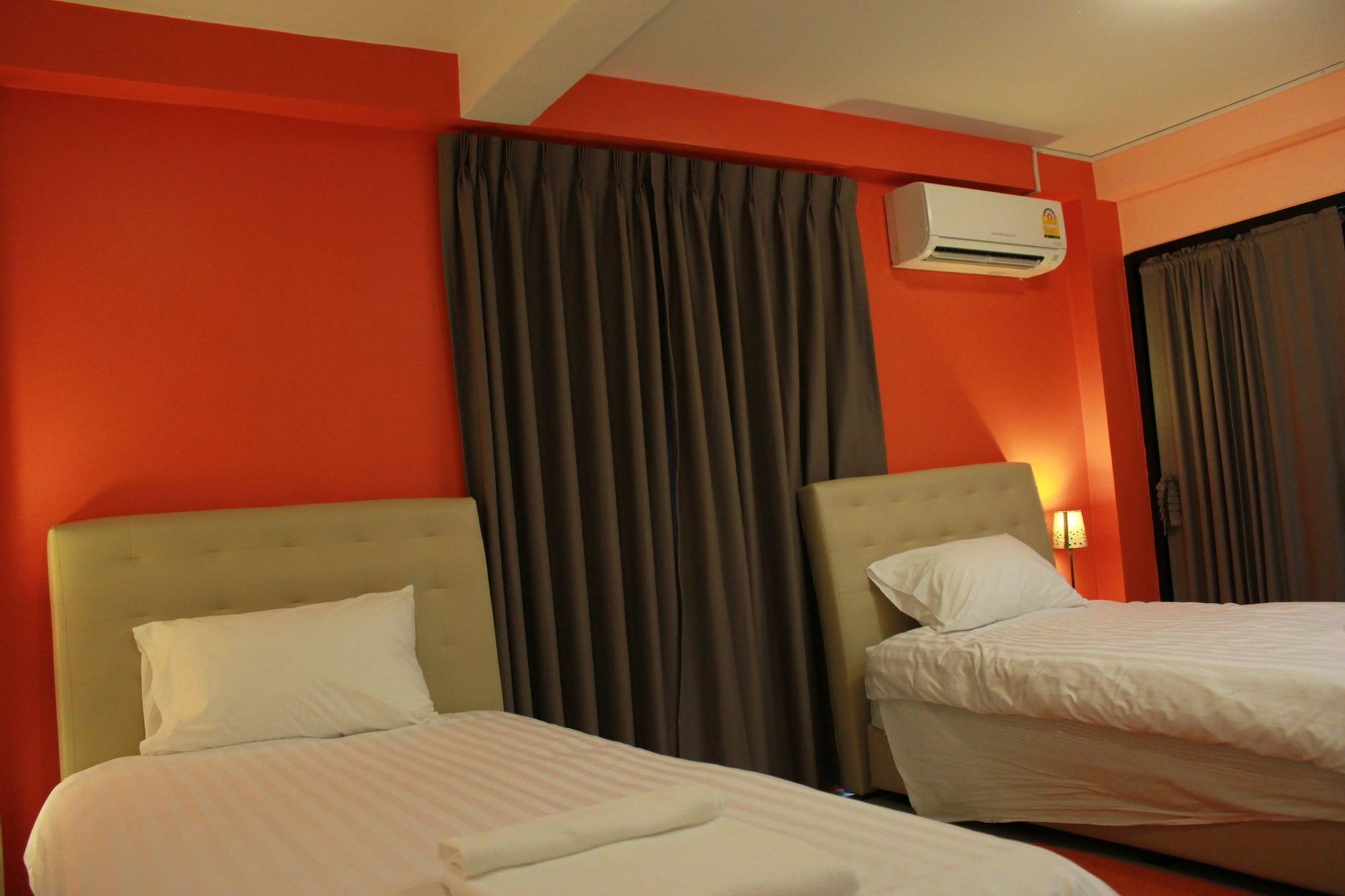 Don Mueang Airport Modern Bangkok Aparthotel Exterior photo